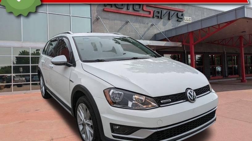 VOLKSWAGEN GOLF ALLTRACK 2017 3VWH17AU1HM537671 image